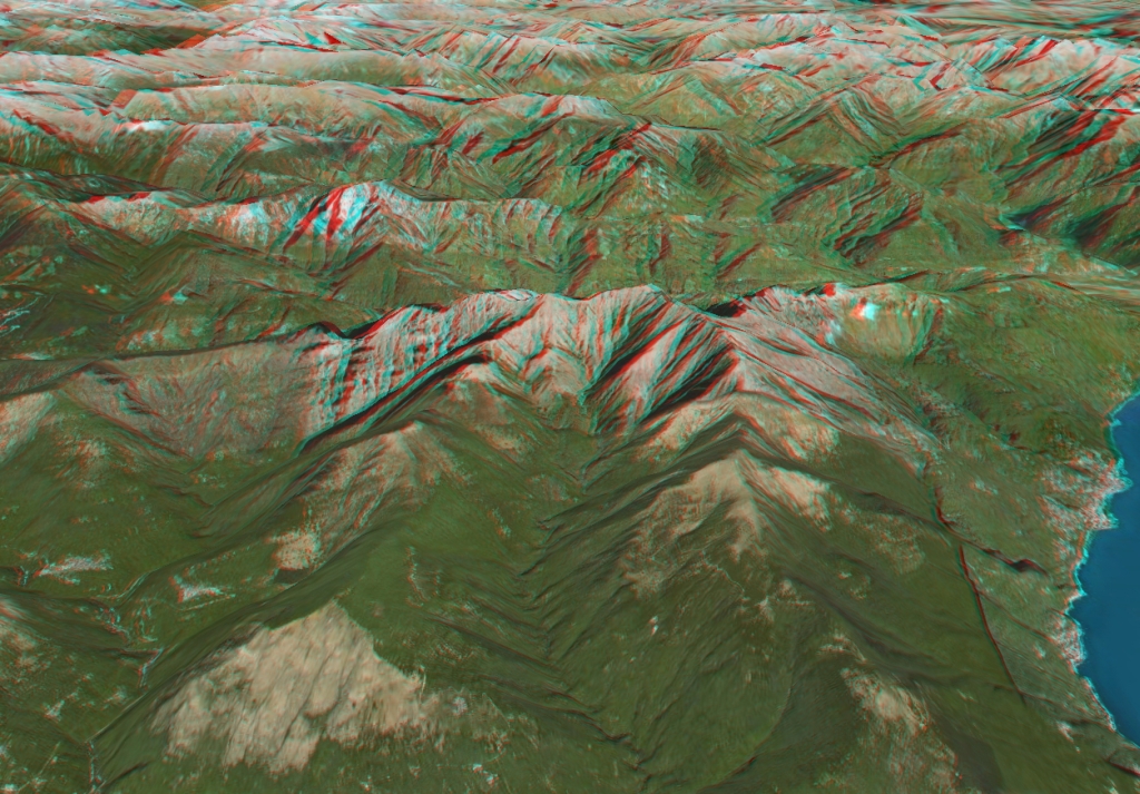 25. Alpy - Google Earth.